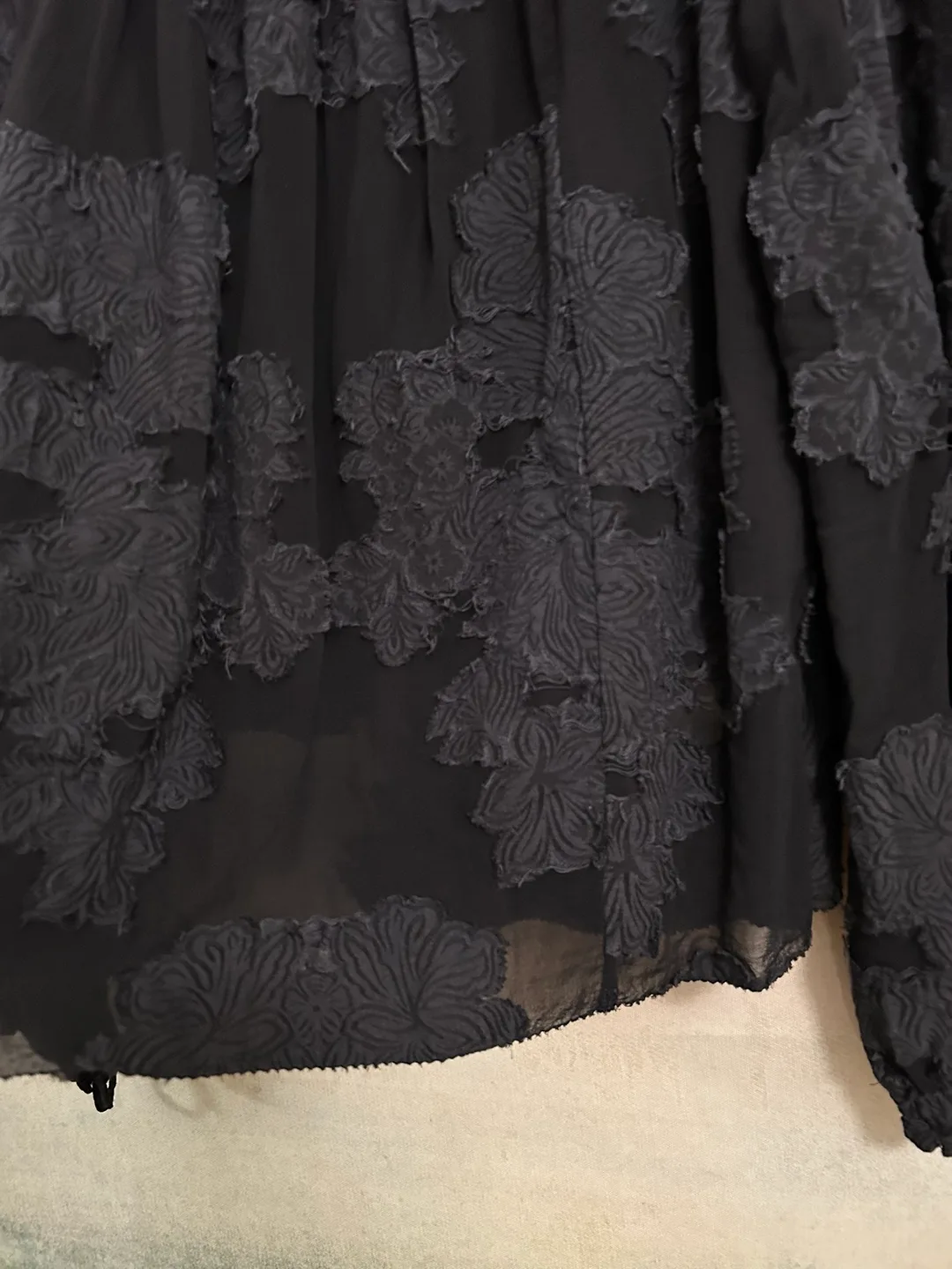 Wilfred Black Lourdes Blouse Size M image indicator(6)