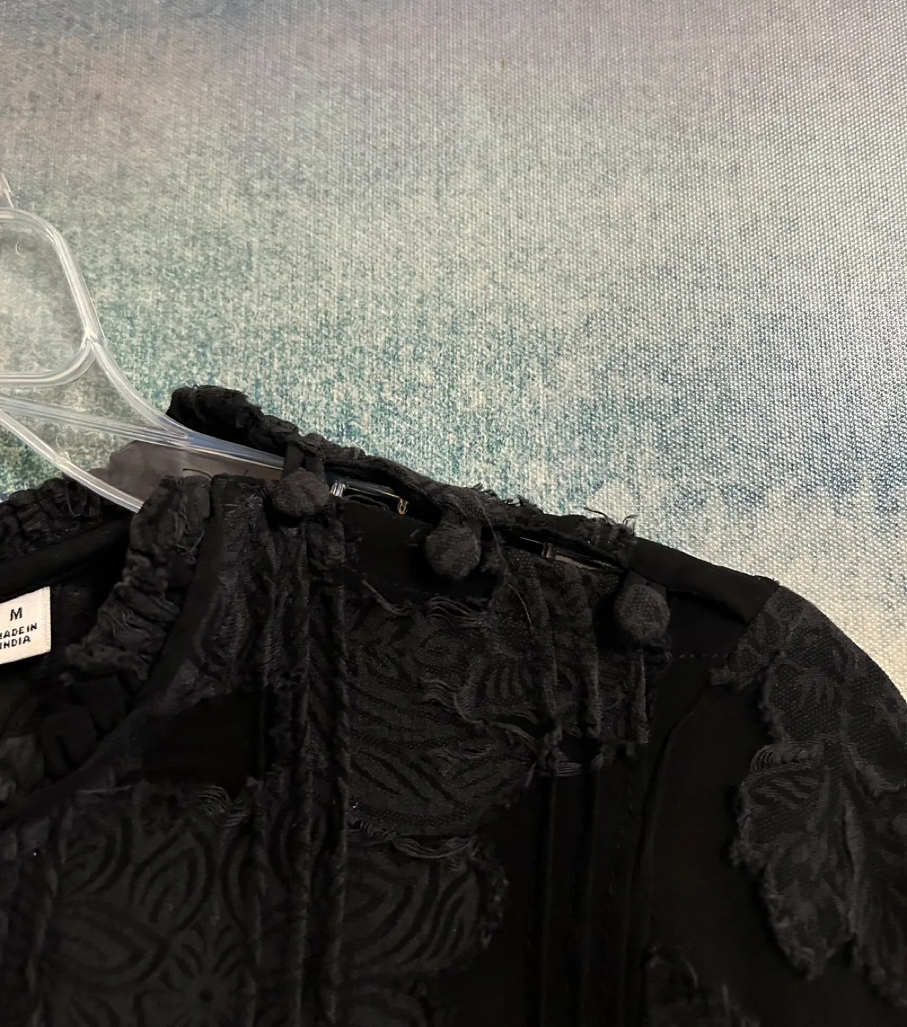 Wilfred Black Lourdes Blouse Size M image indicator(9)