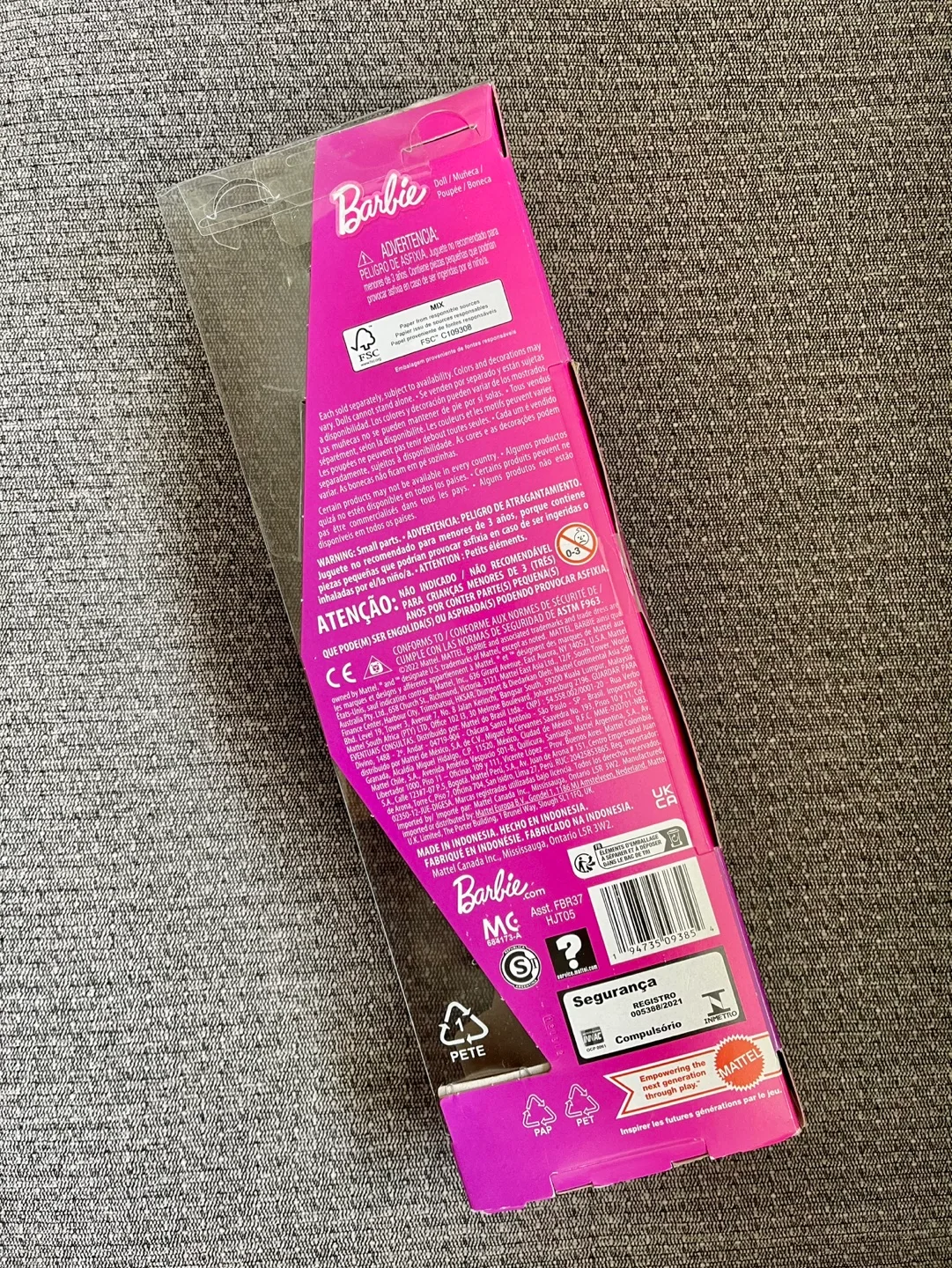 Barbie Doll image indicator(2)