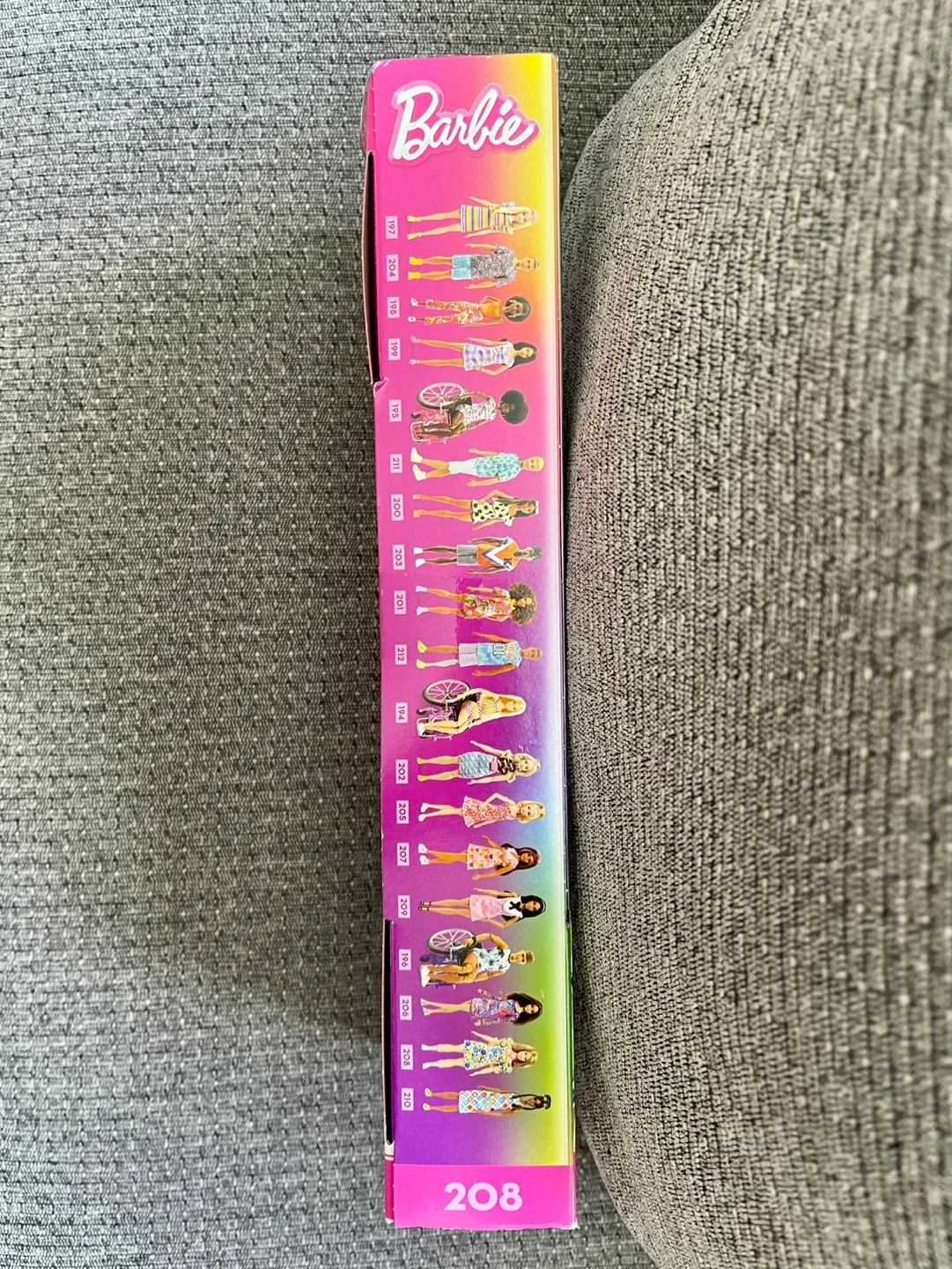 Barbie Doll image indicator(3)