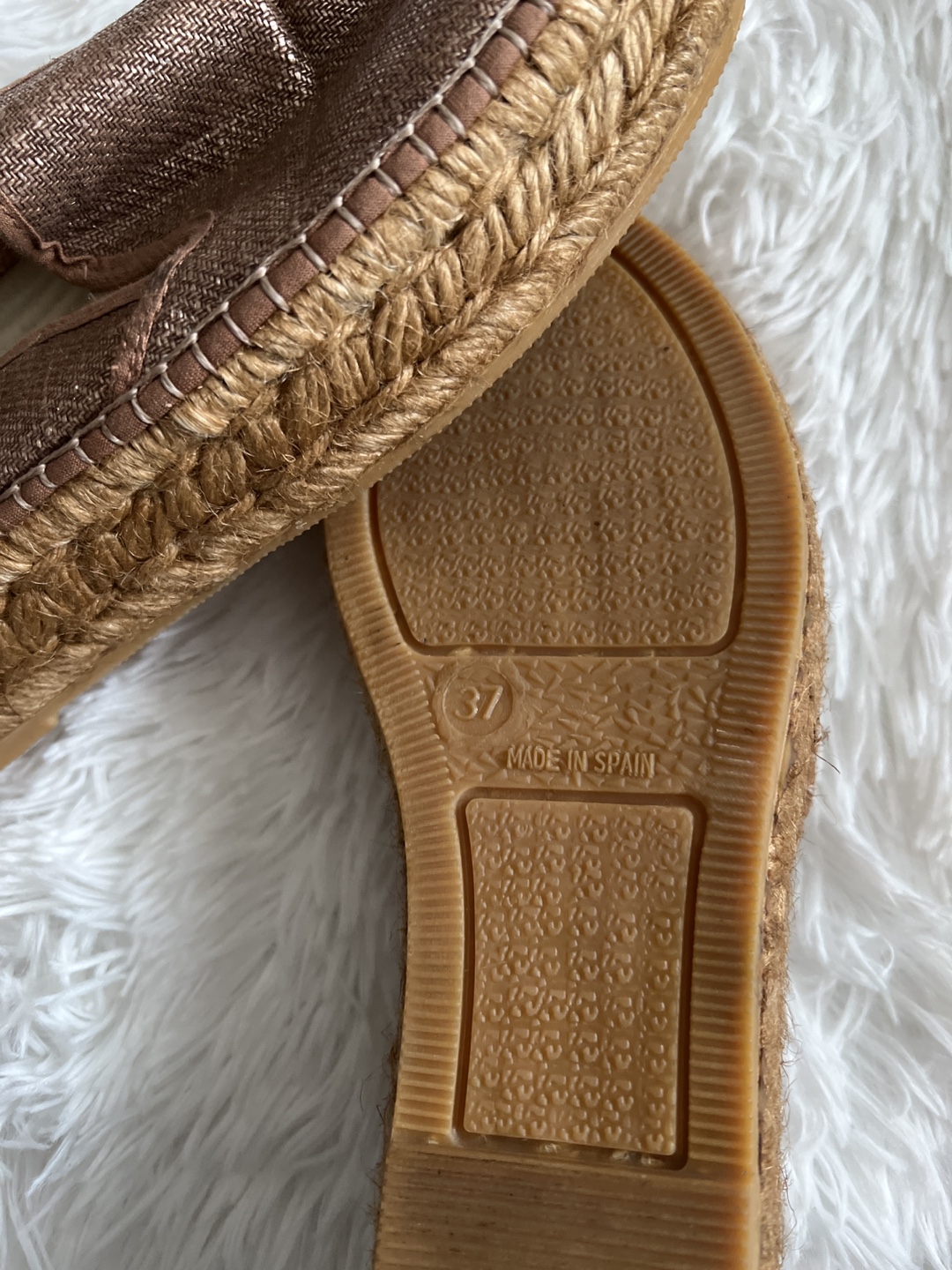 Gino Espadrilles Size 7 - photo 4