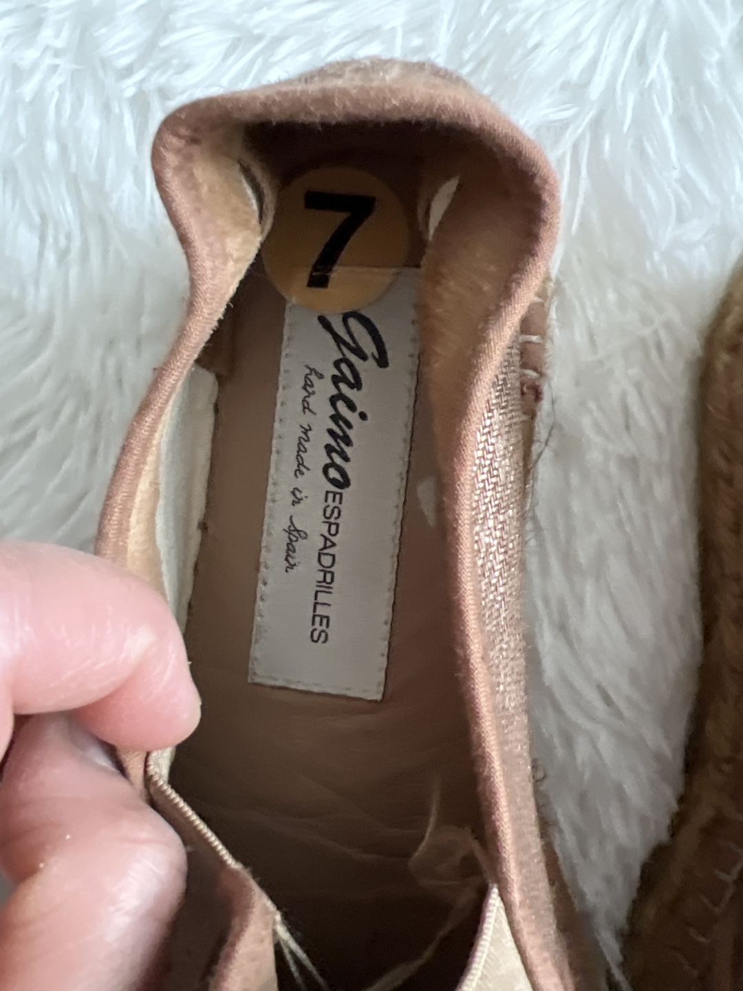 Gino Espadrilles Size 7 - photo 2