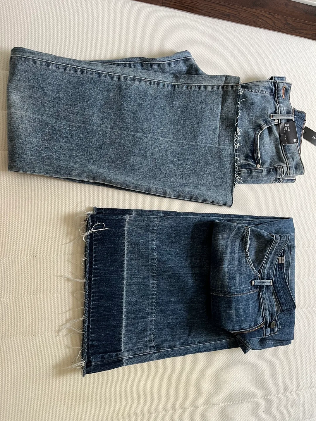 Express and Citizens of Humanity Wide Leg Jeans image indicator(6)