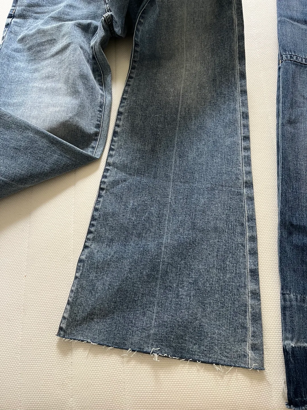 Express and Citizens of Humanity Wide Leg Jeans image indicator(2)