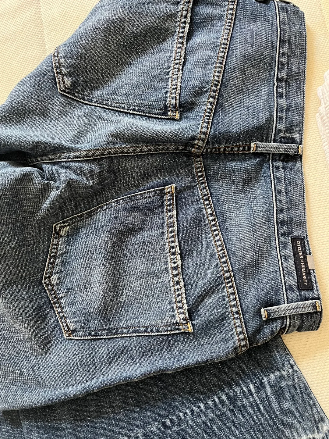 Express and Citizens of Humanity Wide Leg Jeans image indicator(8)