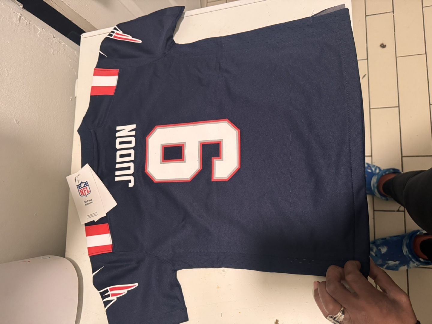 New England Patriots Jersey #9 - photo 4