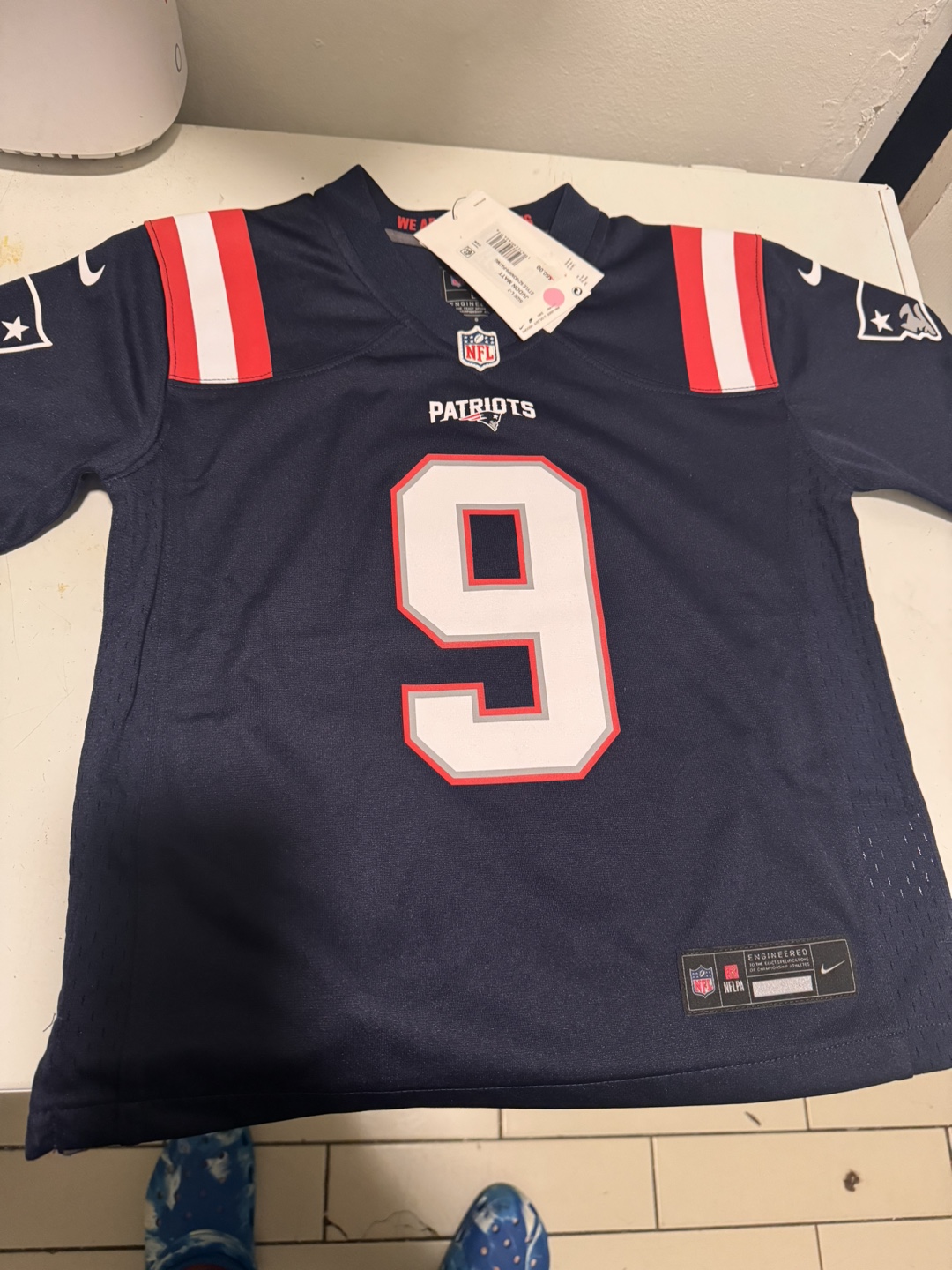 New England Patriots Jersey #9