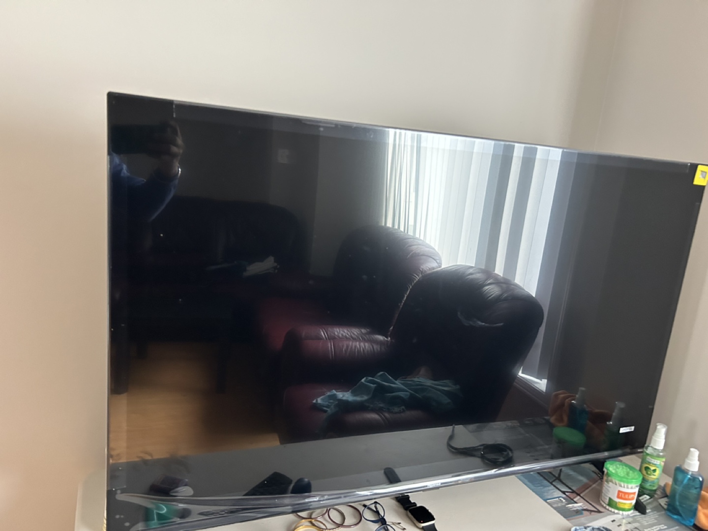 3 set Leather Sofa and Two Armchairs - photo 2