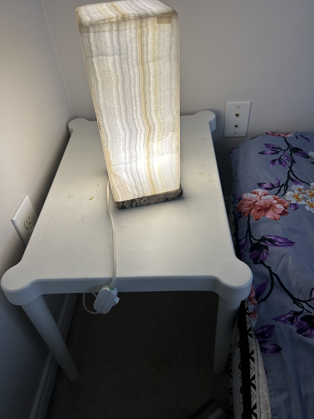 Onyx Table Lamp