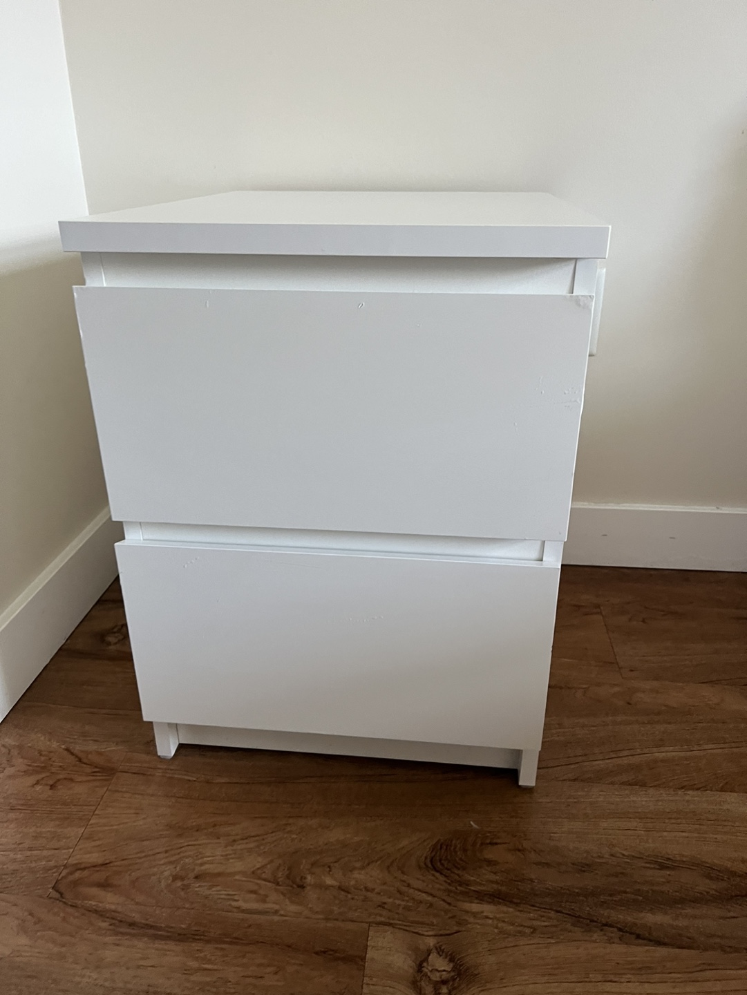 IKEA MALM 2-Drawer Nightstand