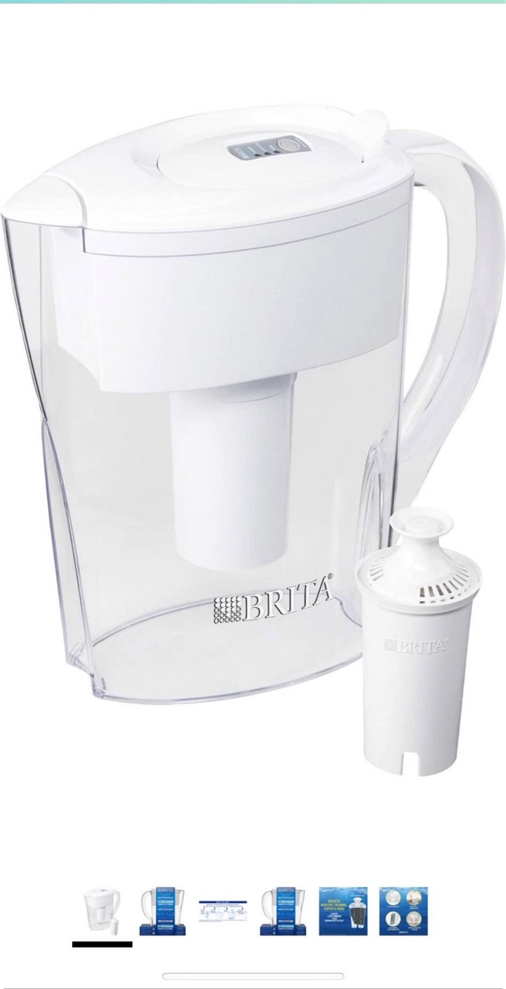 Brita Water Filter Pitcher