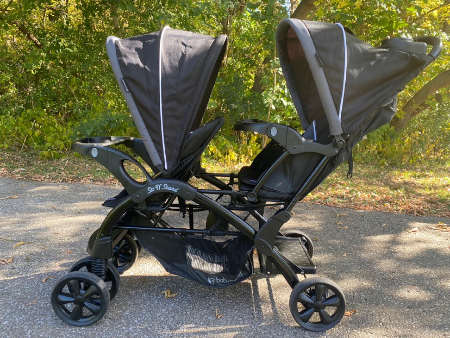 BabyTrend Sit N' Stand Double Stroller