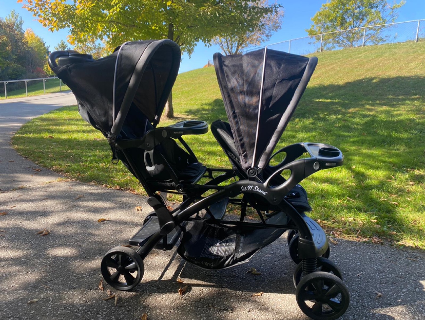 BabyTrend Sit N' Stand Double Stroller - photo 2