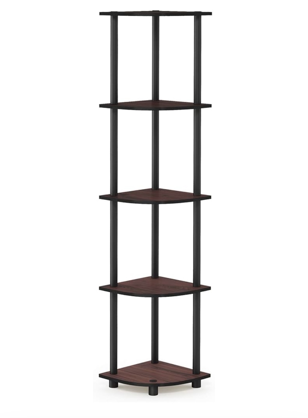 5 Tier Corner Display Rack Multipurpose Shelving Unit - photo 5