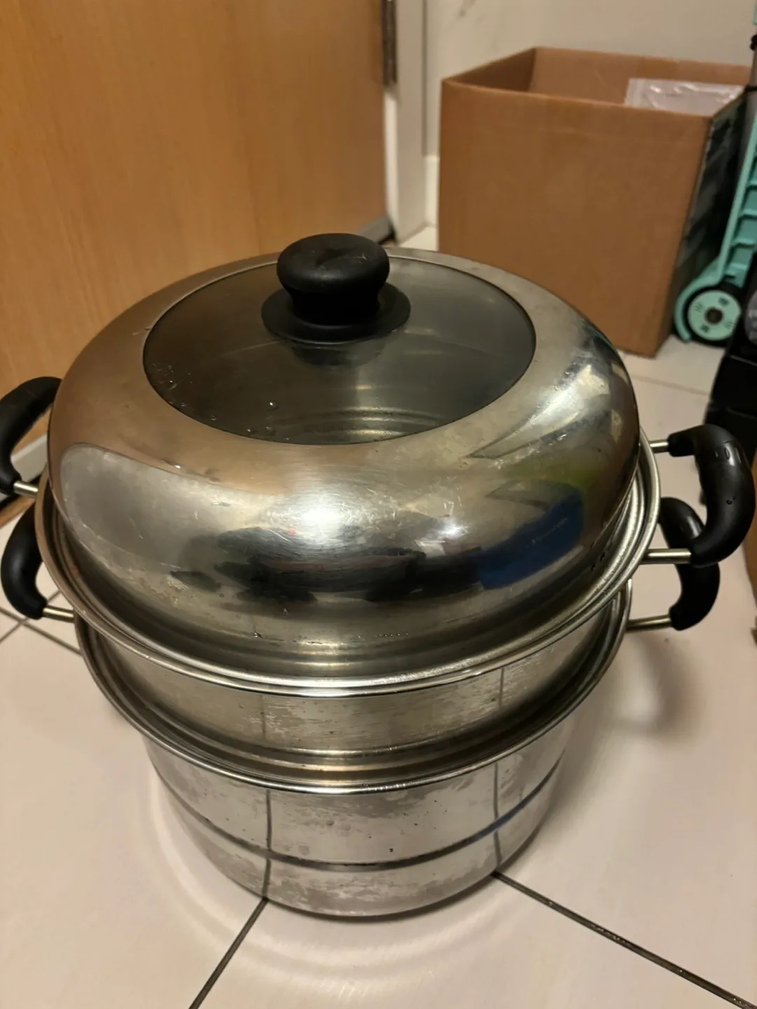 Stainless Steel Steamer thumbnail