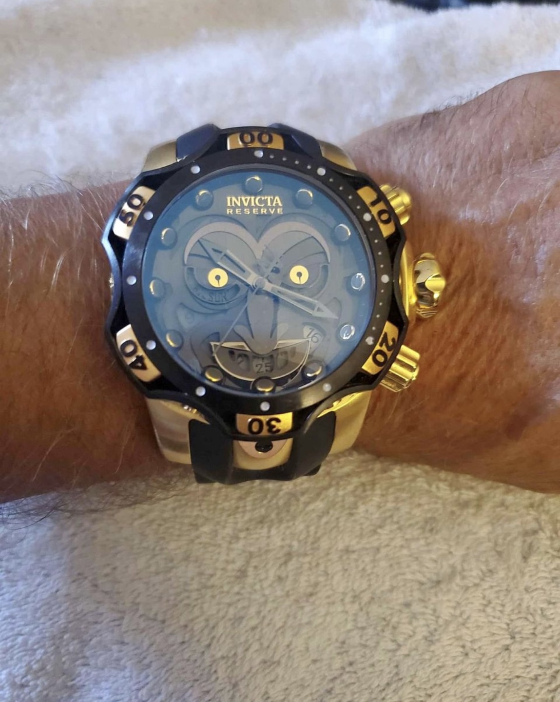 Invicta joker watch for sale best sale