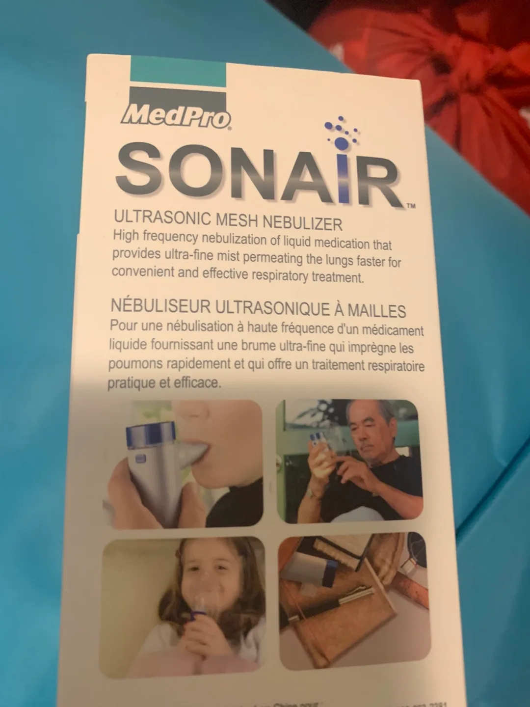 SONAIR Ultrasonic Mesh Nebulizer image indicator(3)