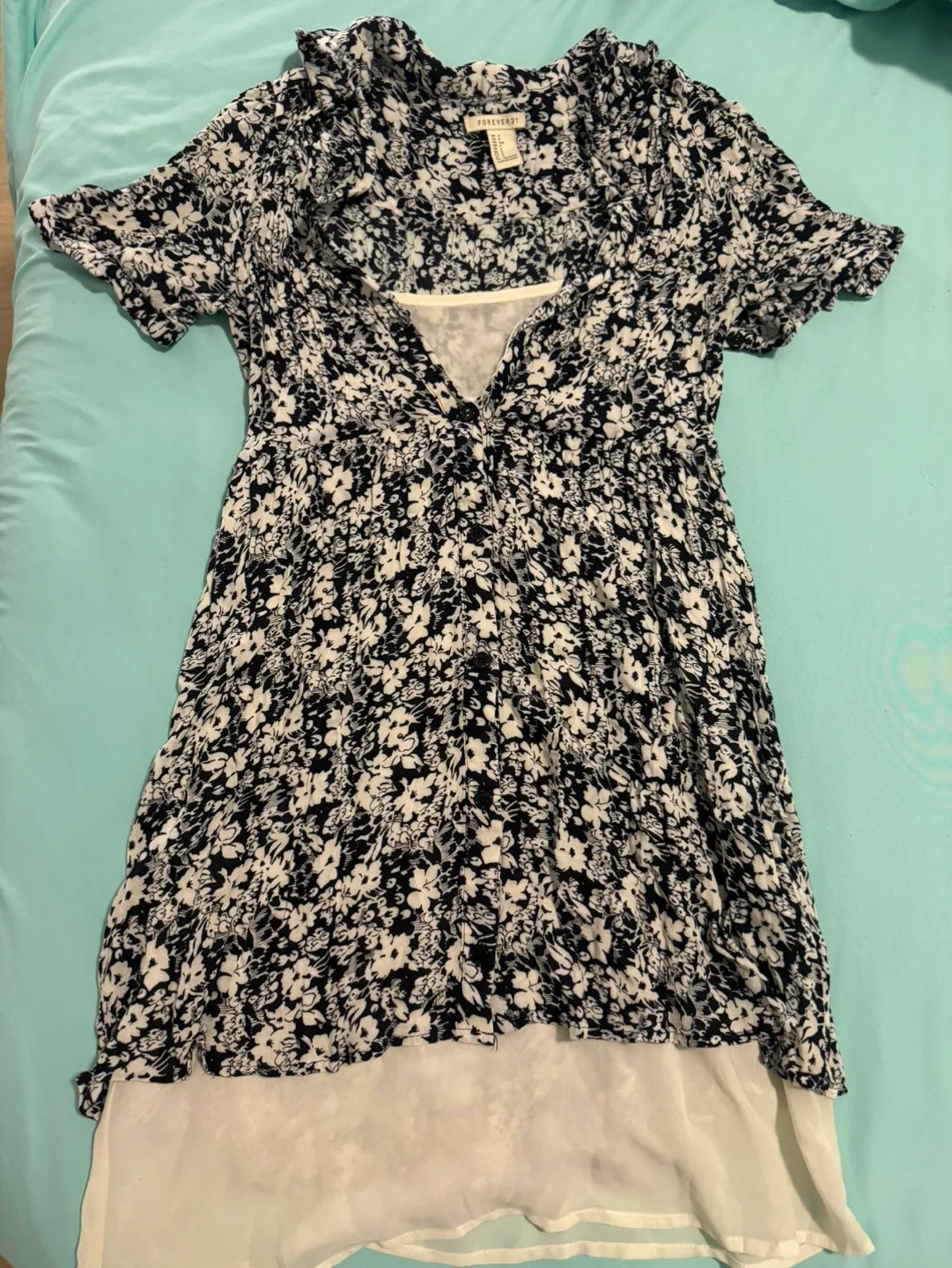 Floral Dress #freecycle thumbnail