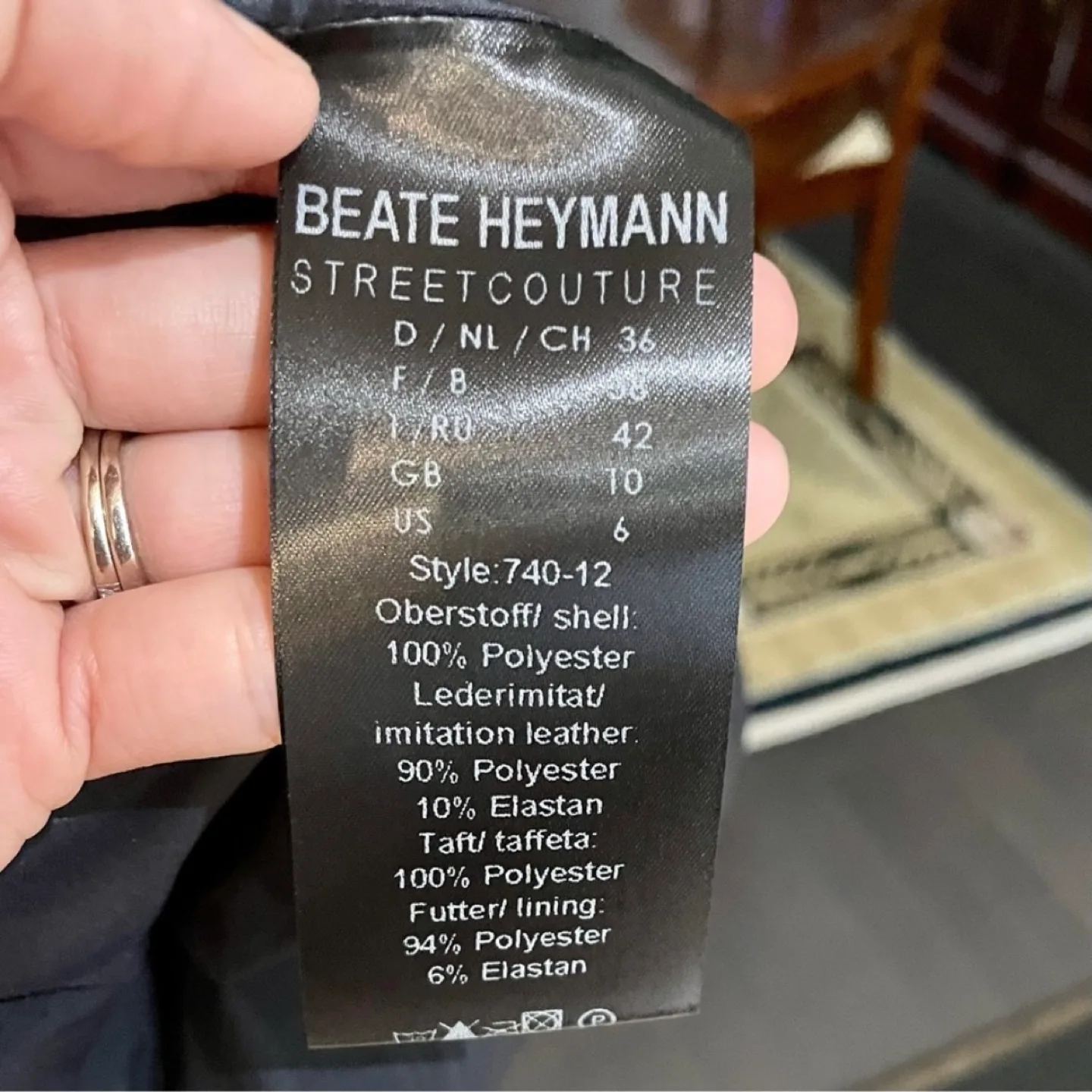 Beate Heymann Jacket image indicator(10)