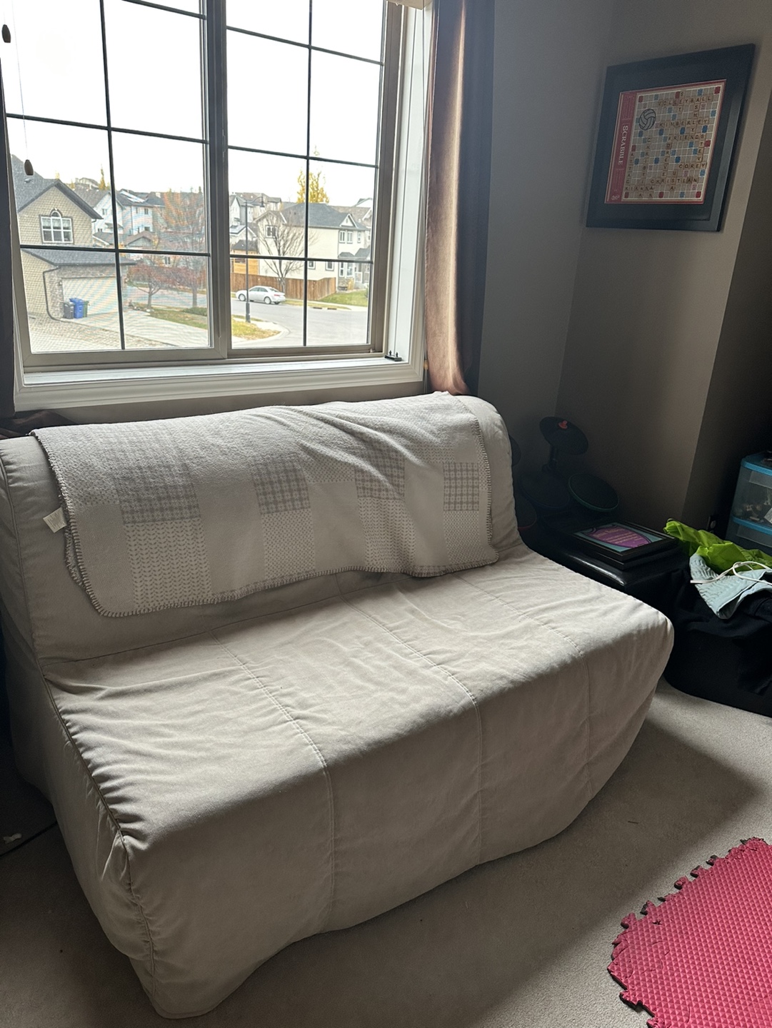 IKEA Futon Sofa Bed - photo 2