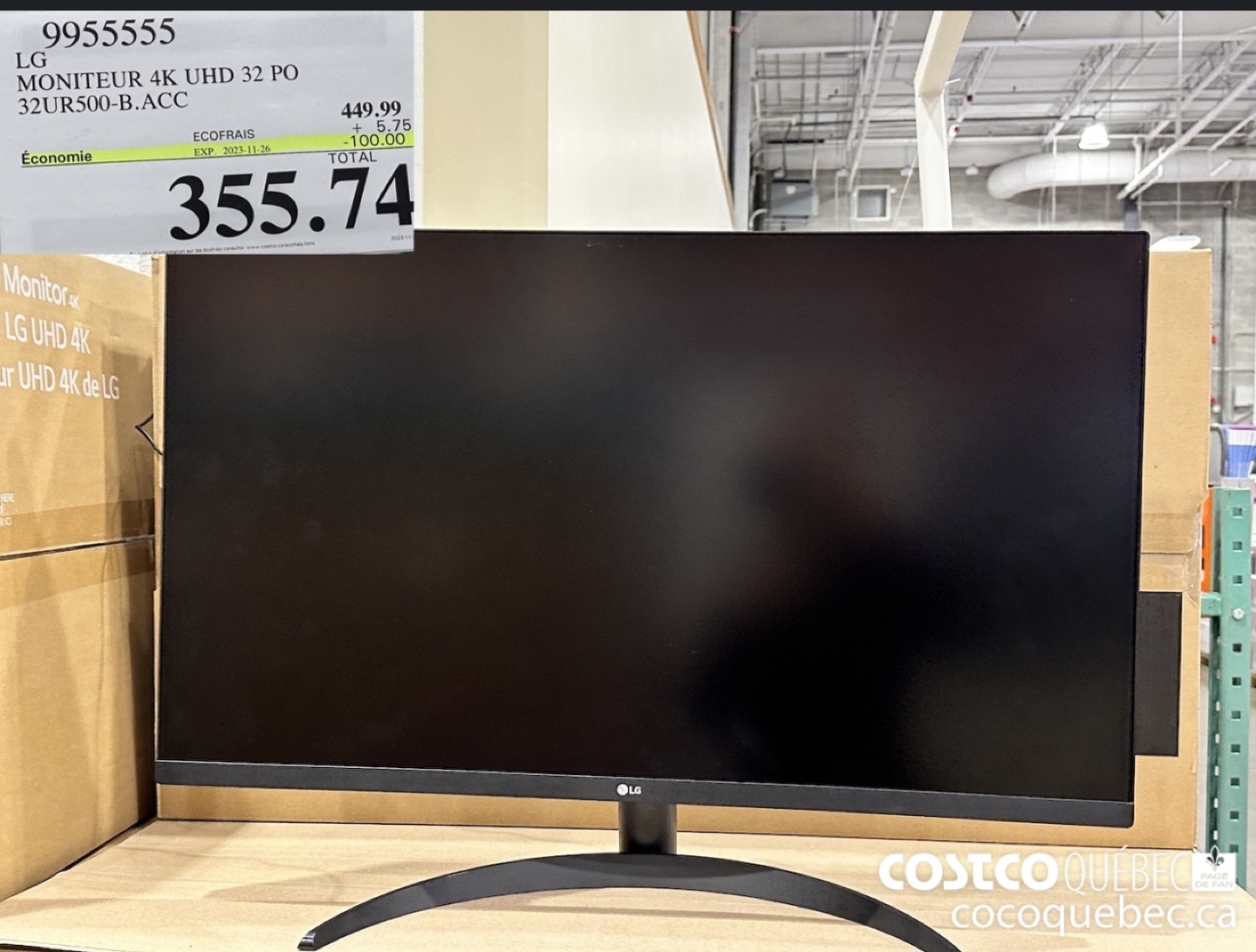 LG 32 inch Monitor 32MN50W - photo 2