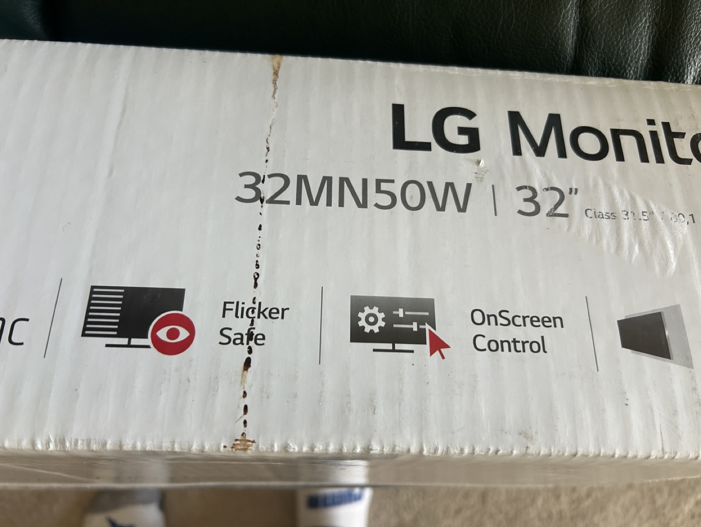 LG 32 inch Monitor 32MN50W - photo 4