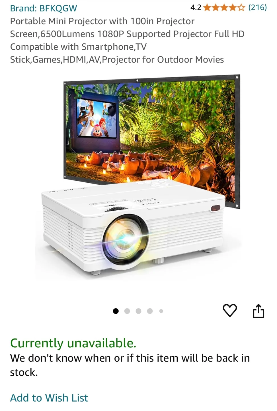 Mini Projector thumbnail