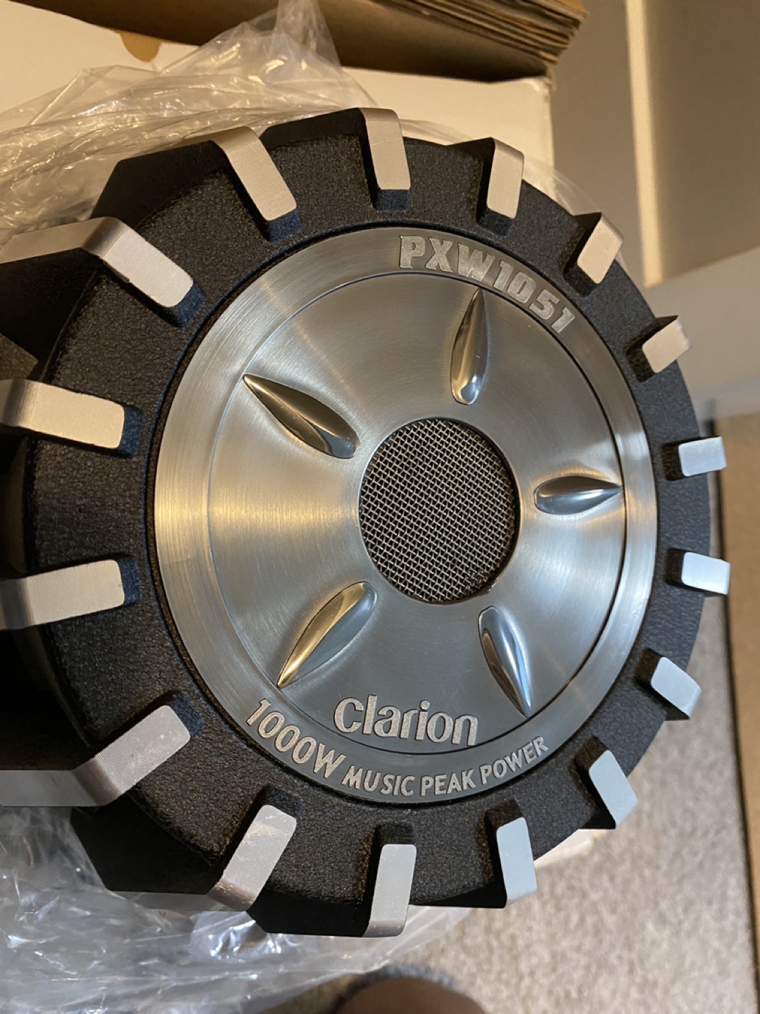 Clarion PXW1051 - 10" Dual Voice Coil Subwoofer - photo 3