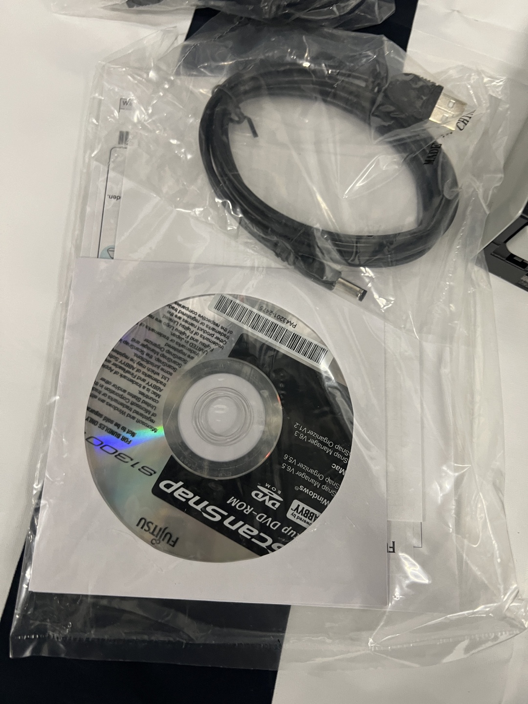 Fujitsu ScanSnap S1300i Scanner - photo 5