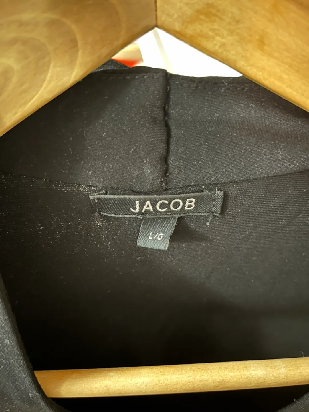 Jacob Black Sleeveless Blouse image indicator(3)