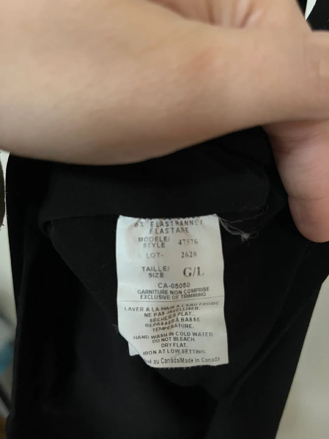 Jacob Black Sleeveless Blouse image indicator(4)