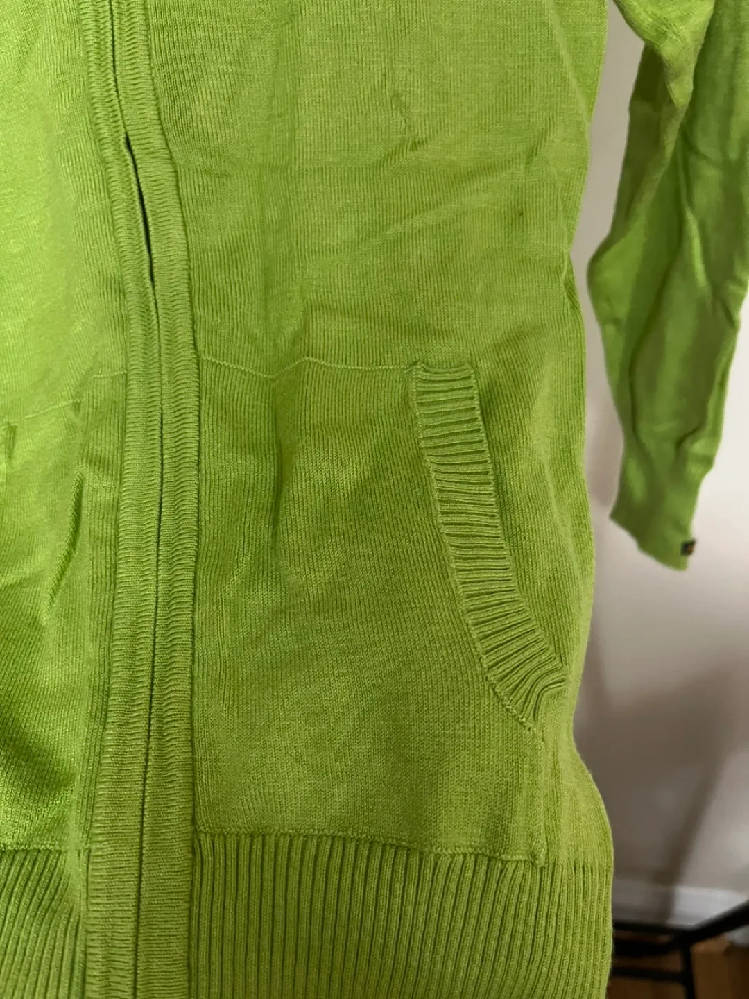 DEX Fresh Green Zip Up Hoodie image indicator(3)