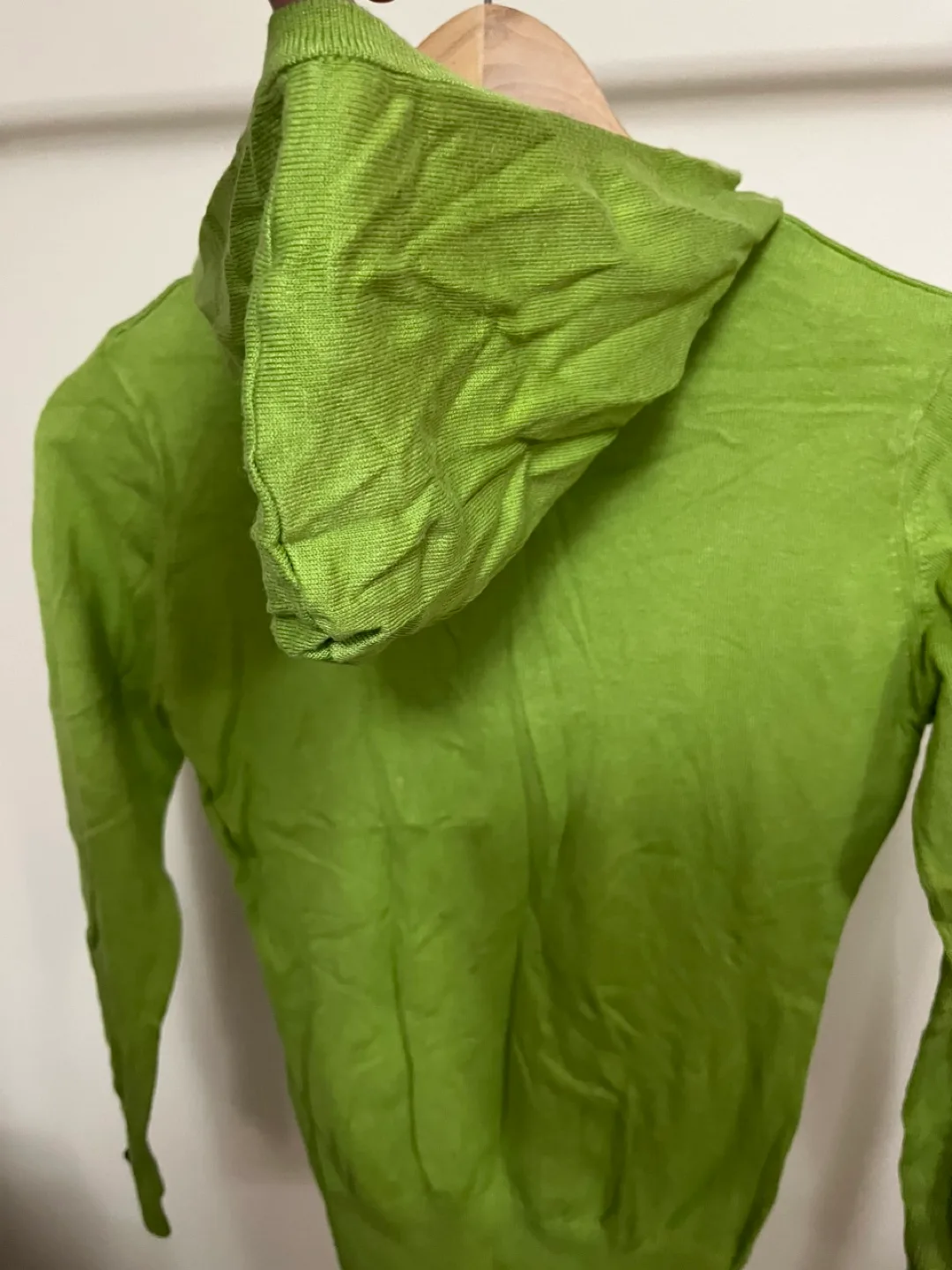 DEX Fresh Green Zip Up Hoodie image indicator(4)