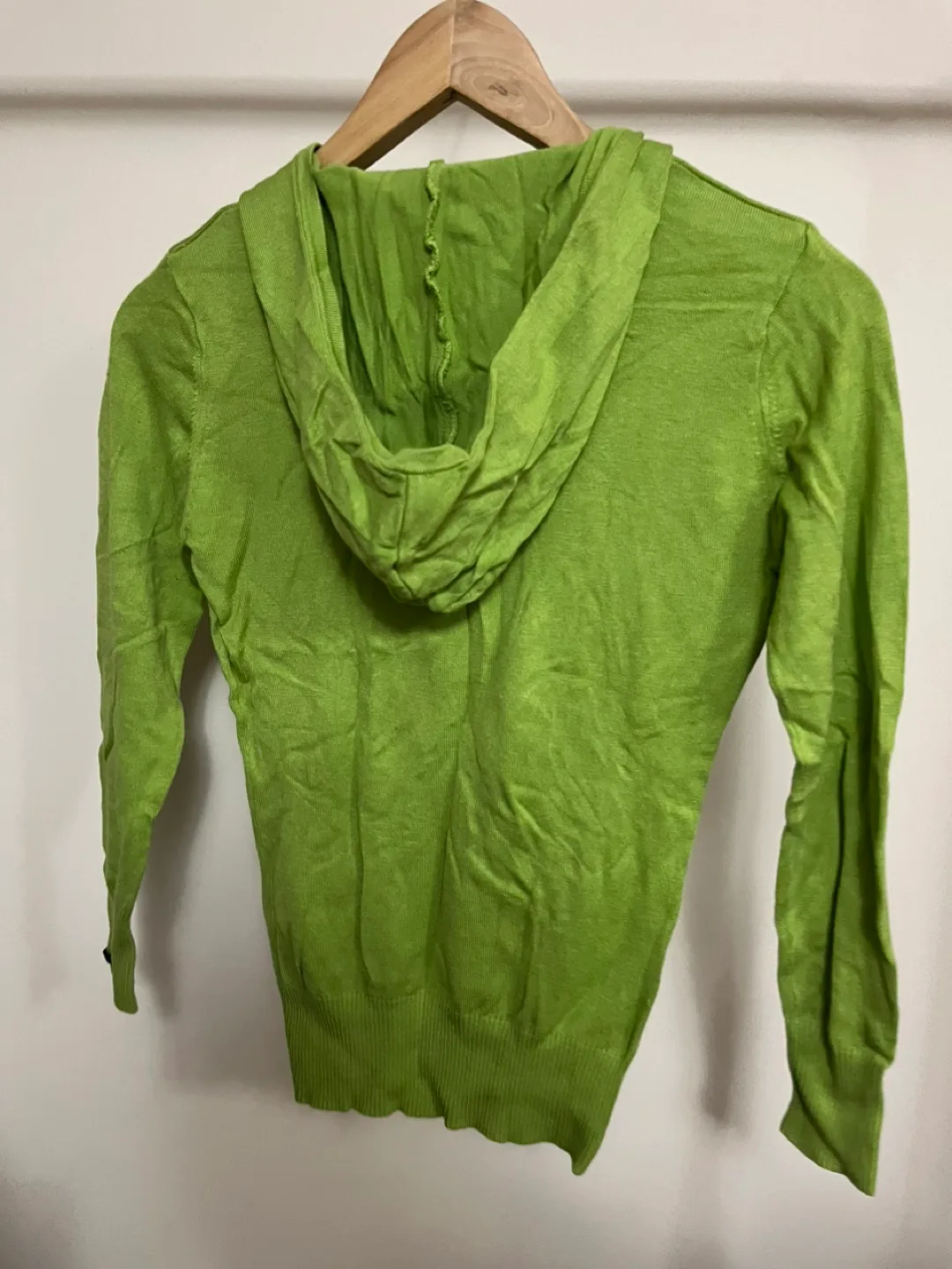 DEX Fresh Green Zip Up Hoodie image indicator(5)
