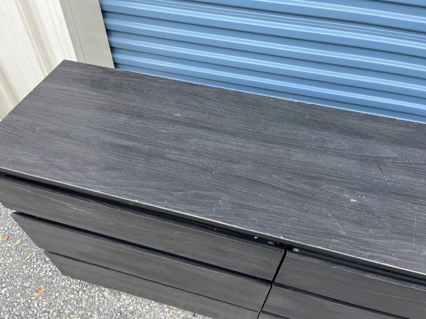 IKEA Bedroom Dresser Black - photo 3