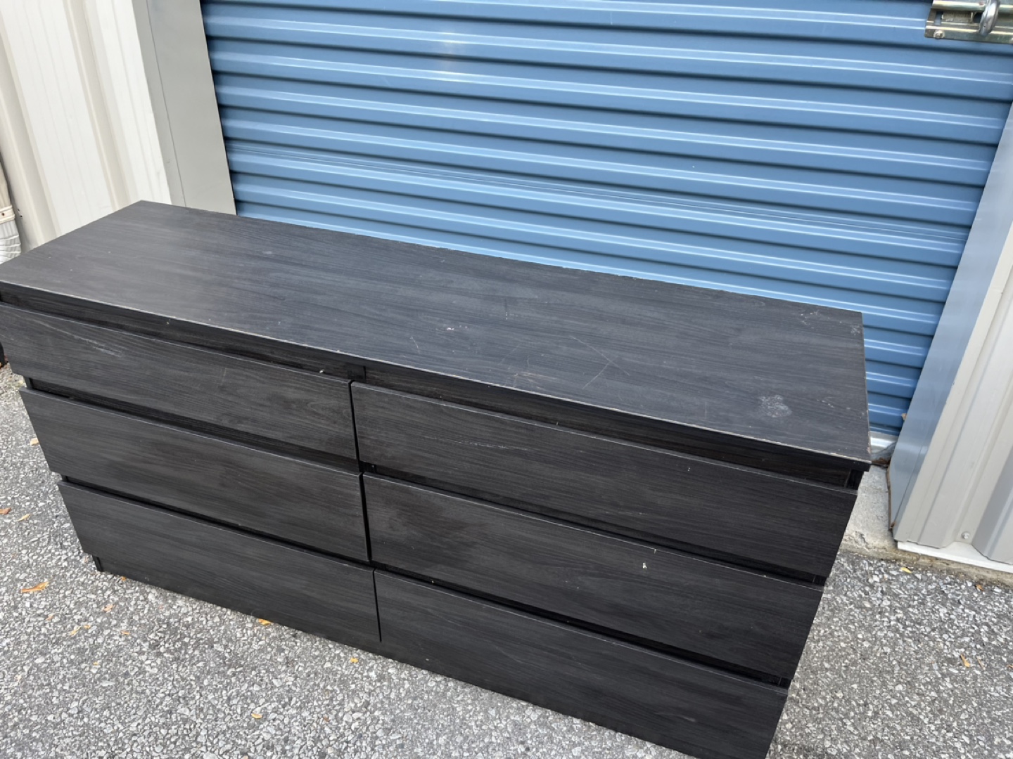 IKEA Bedroom Dresser Black - photo 2