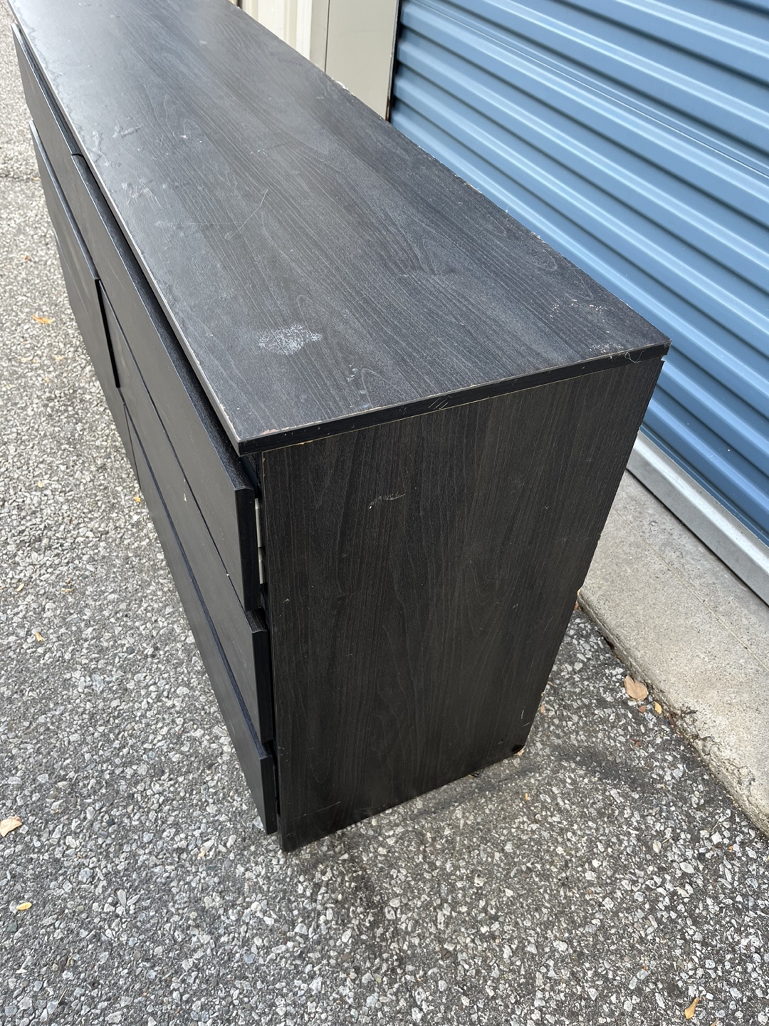 IKEA Bedroom Dresser Black - photo 4
