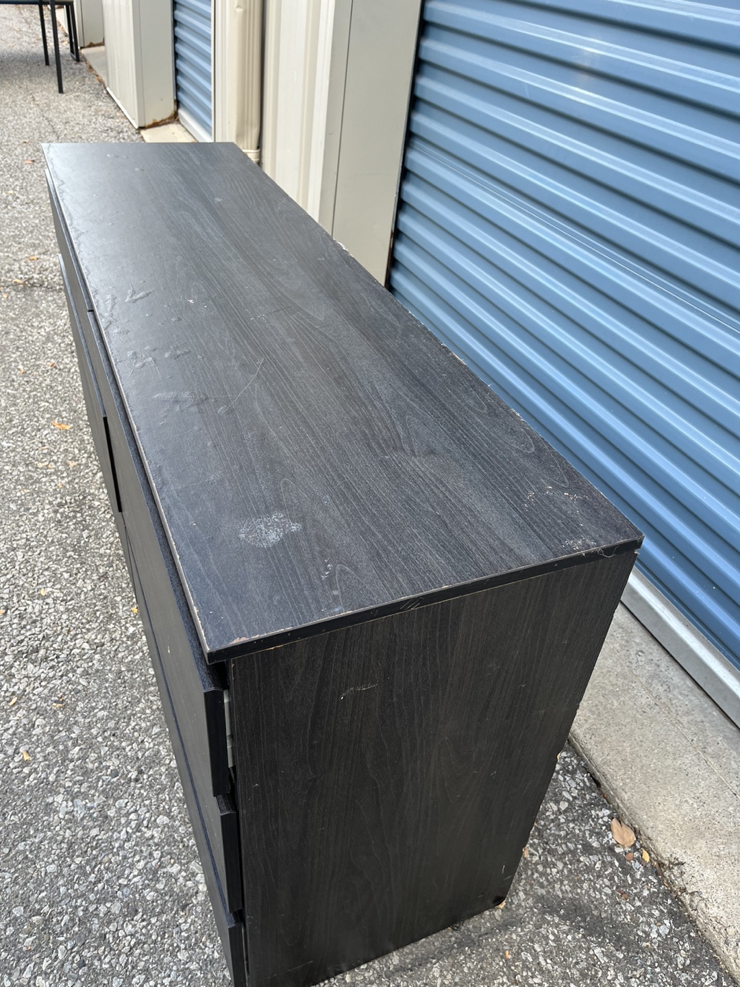 IKEA Bedroom Dresser Black - photo 5