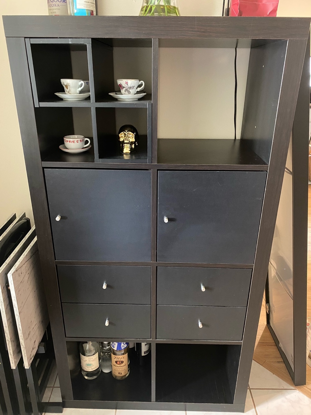IKEA Kallax Shelving Unit