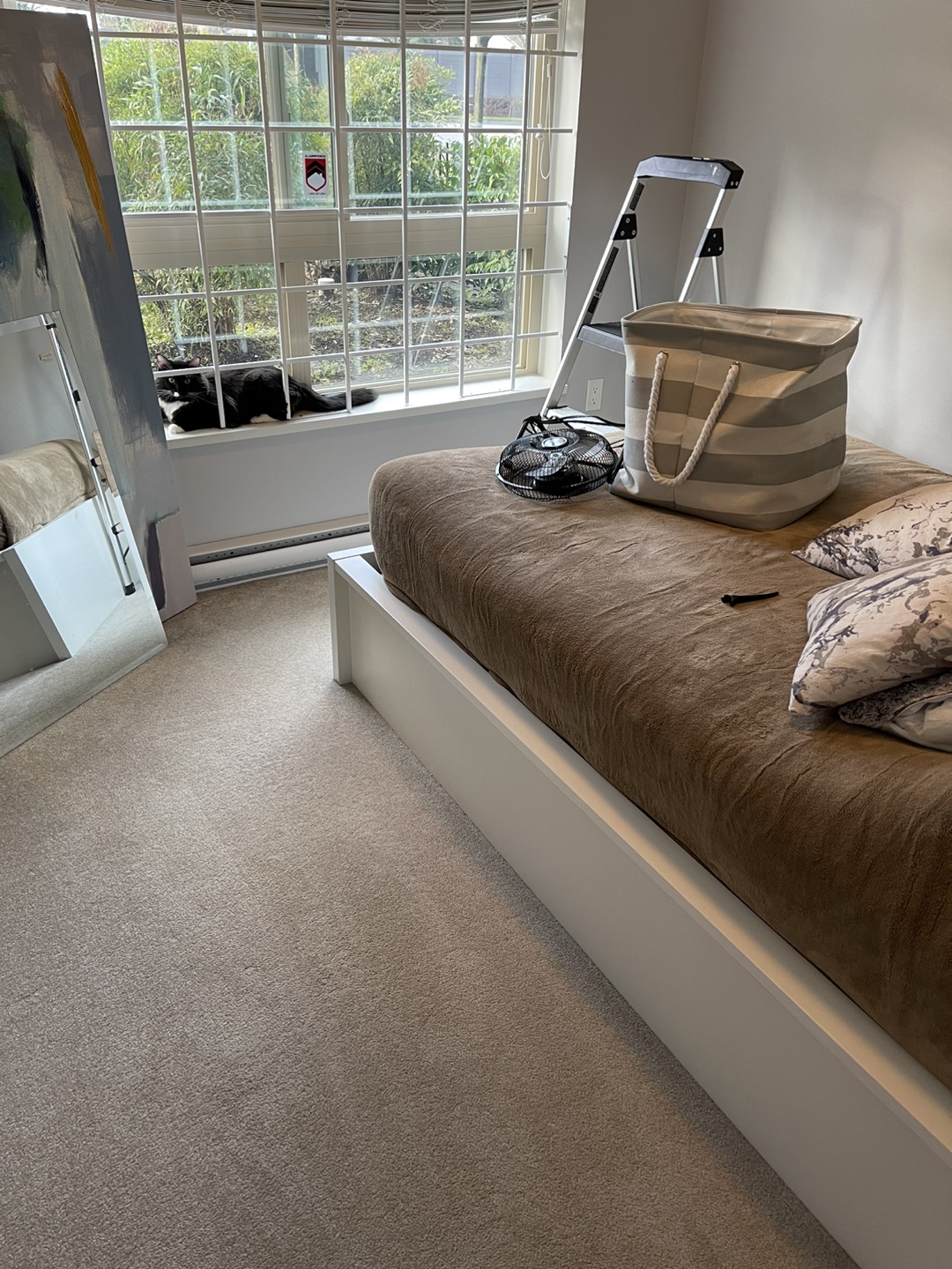 Double Bed Frame with Storage