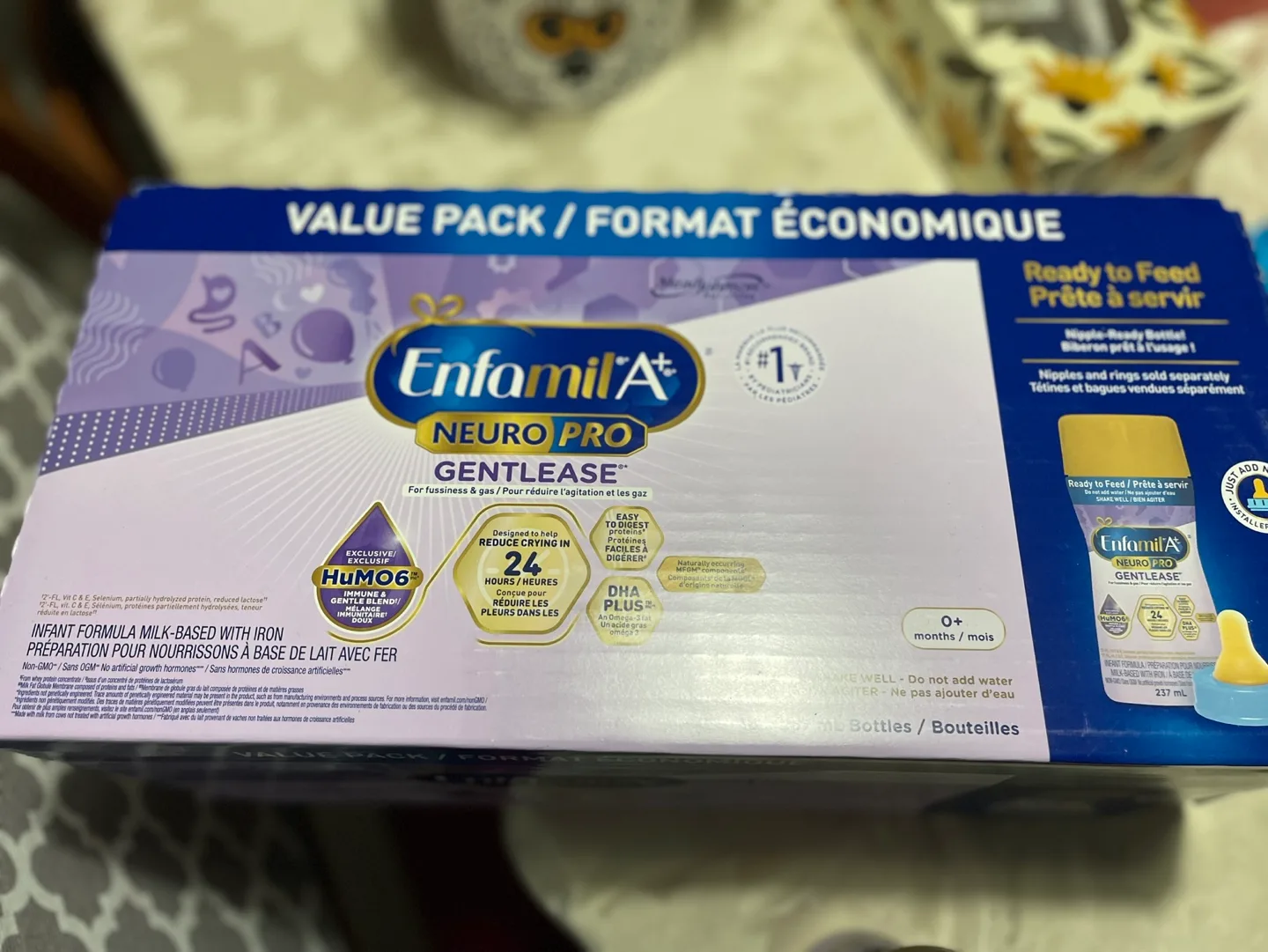 Enfamil Gentlelease Formula Ready to Feed - 15 bottles thumbnail