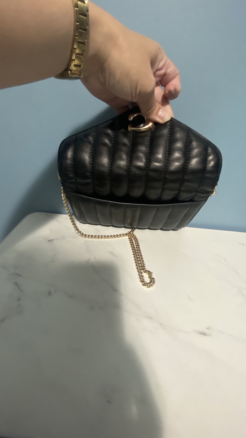 Coach Black Quilted Chain Bag - photo 3