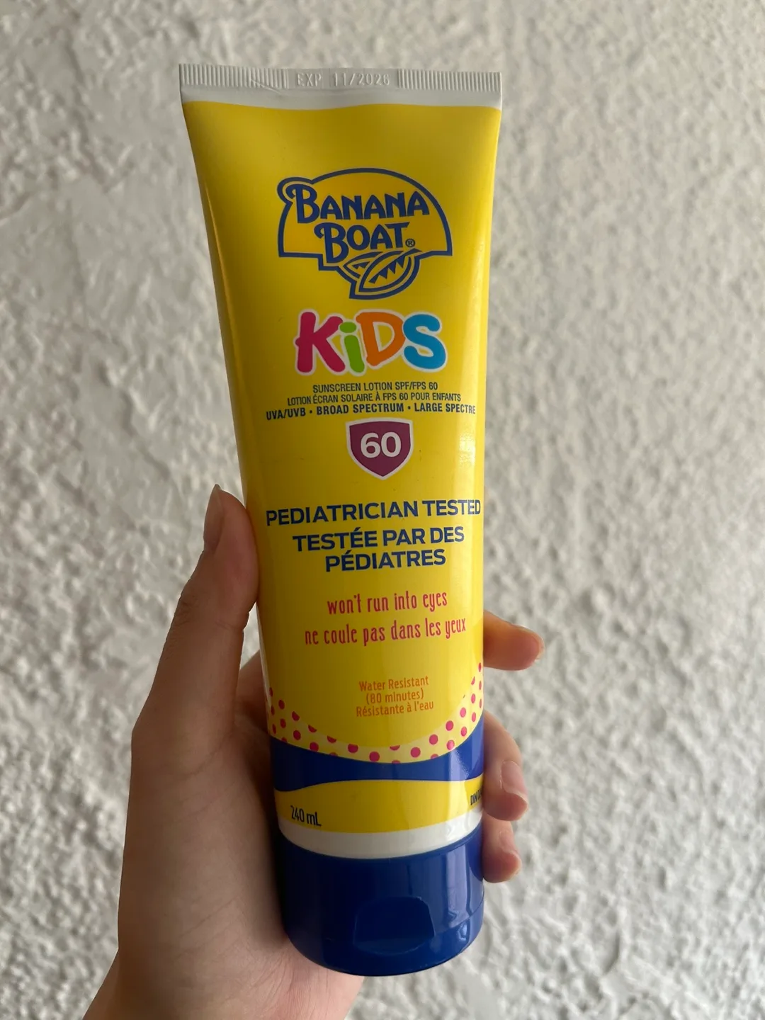 Banana boat kid sunscreen lotion thumbnail