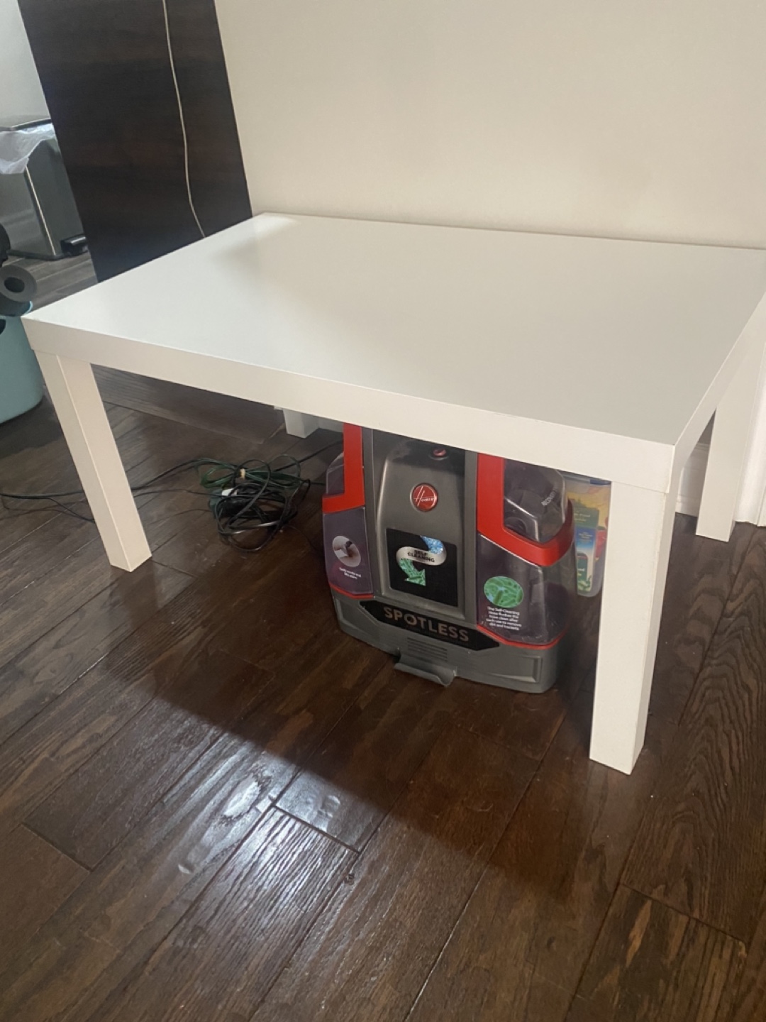 White Coffee Table - photo 2