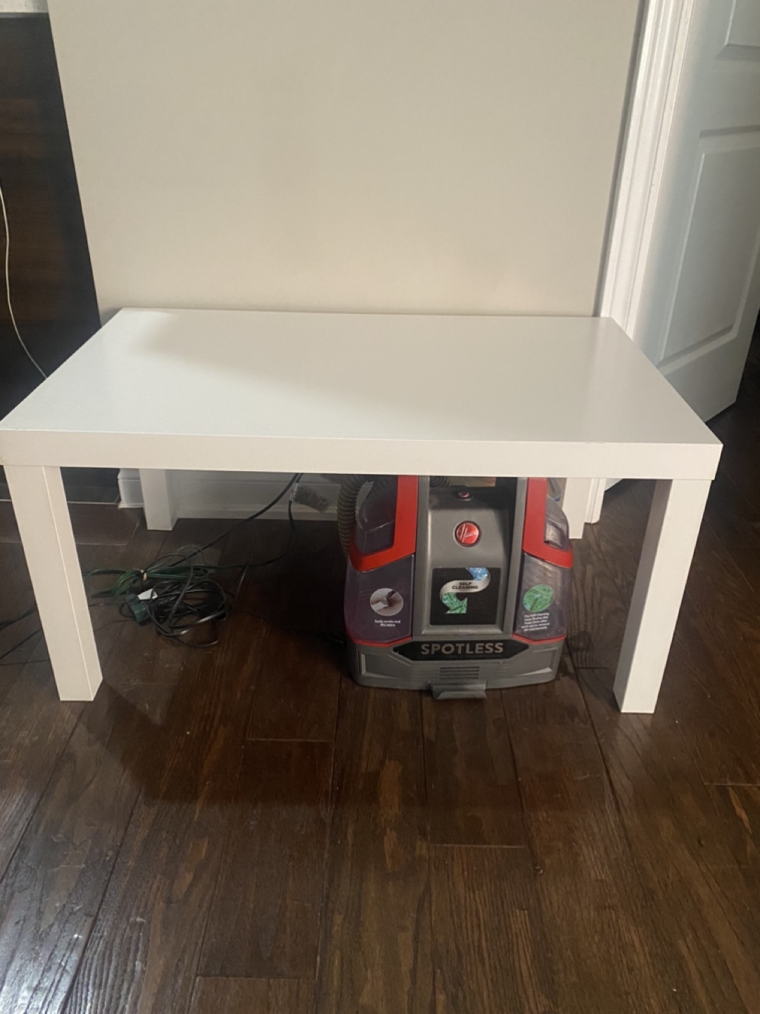White Coffee Table