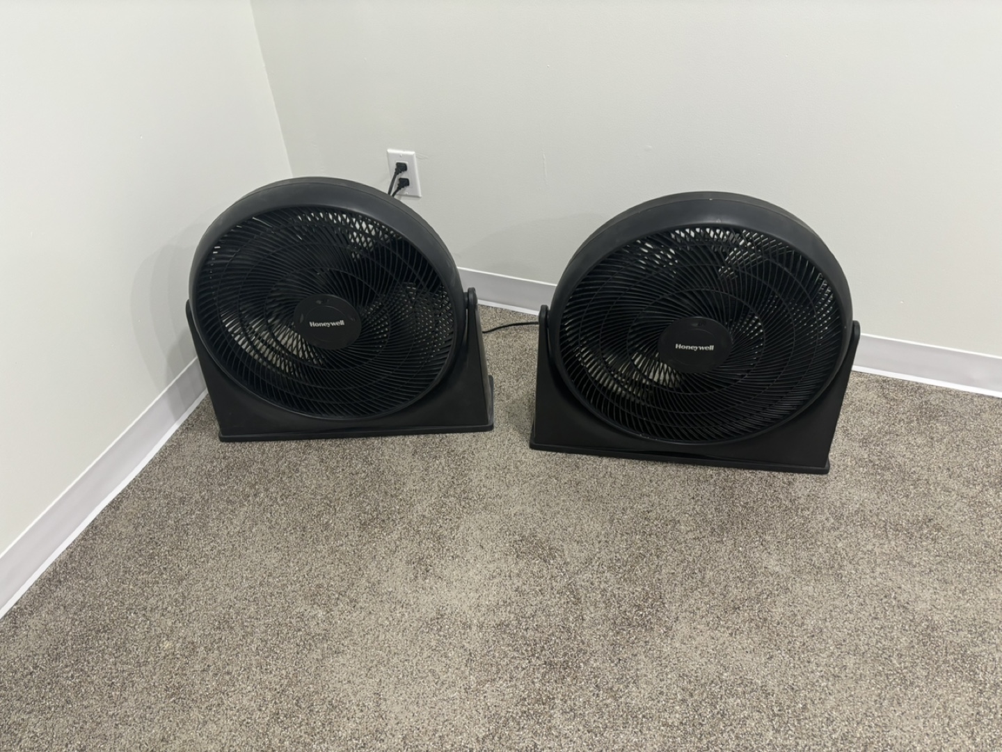 Two Honeywell Fans