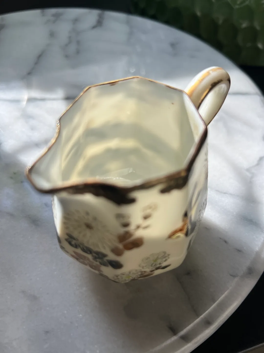 Antique Japanese Porcelain Creamer image indicator(3)
