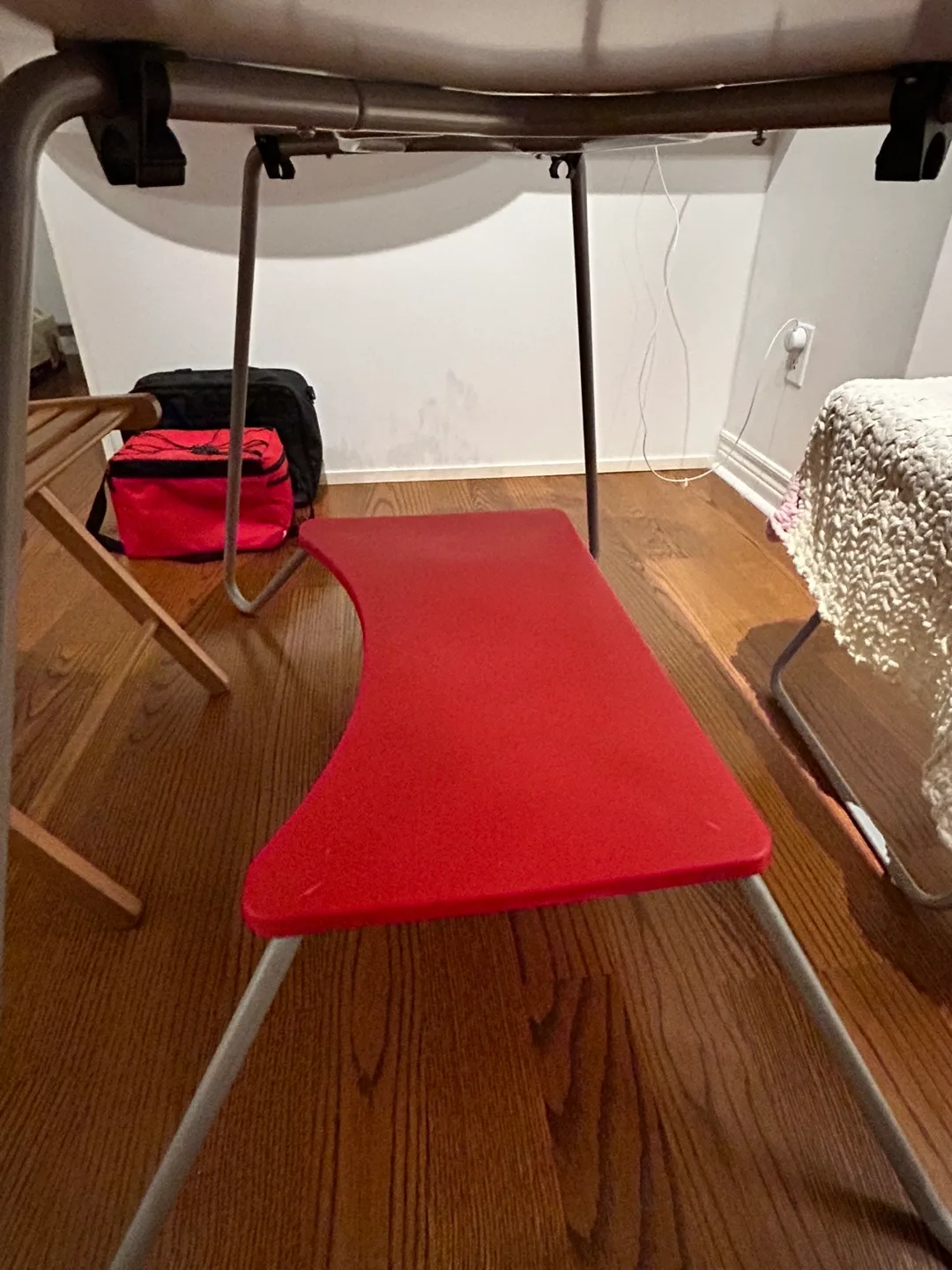 Ikea Table with Shelf #freecycle image indicator(4)