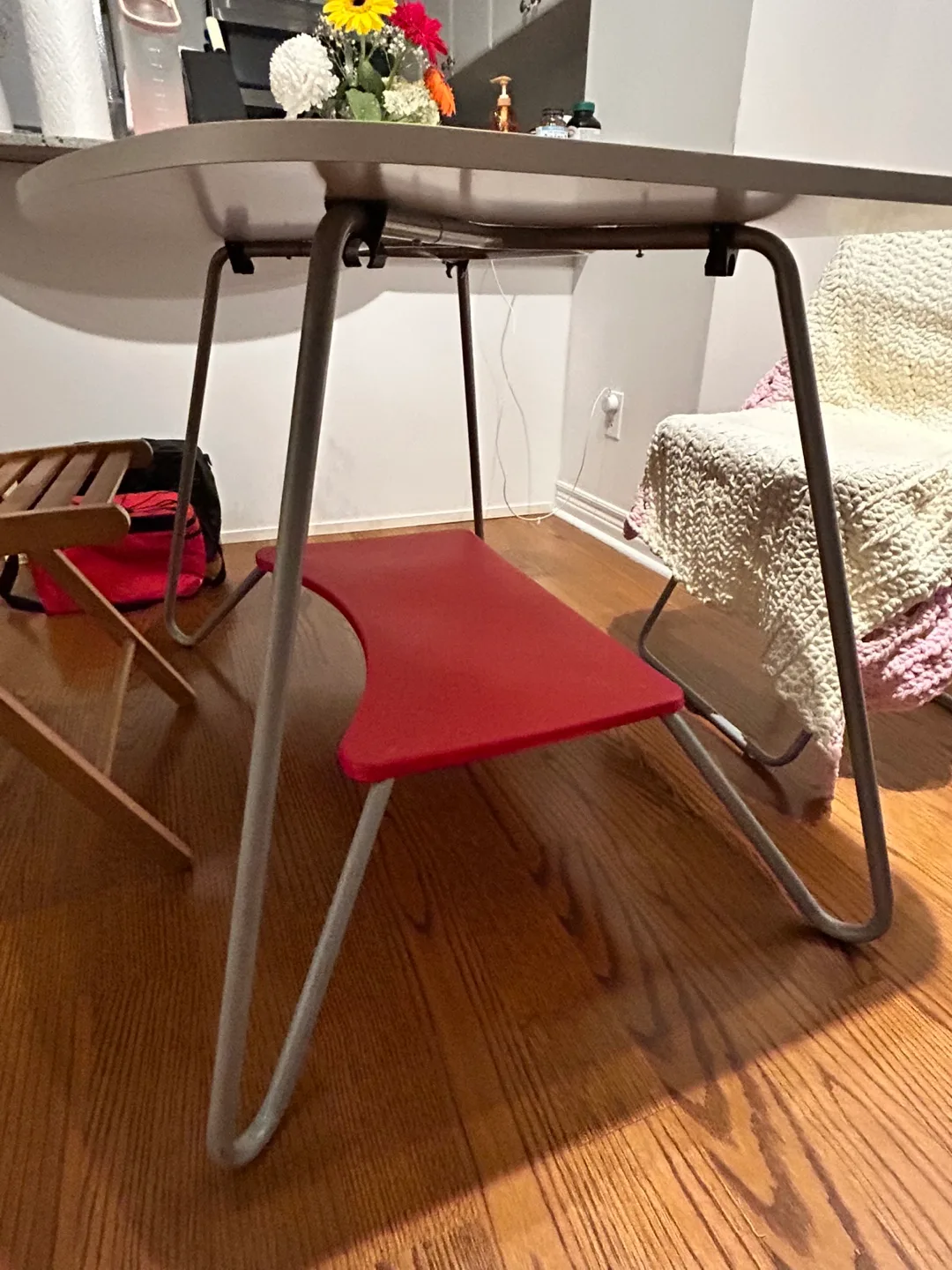 Ikea Table with Shelf #freecycle image indicator(3)