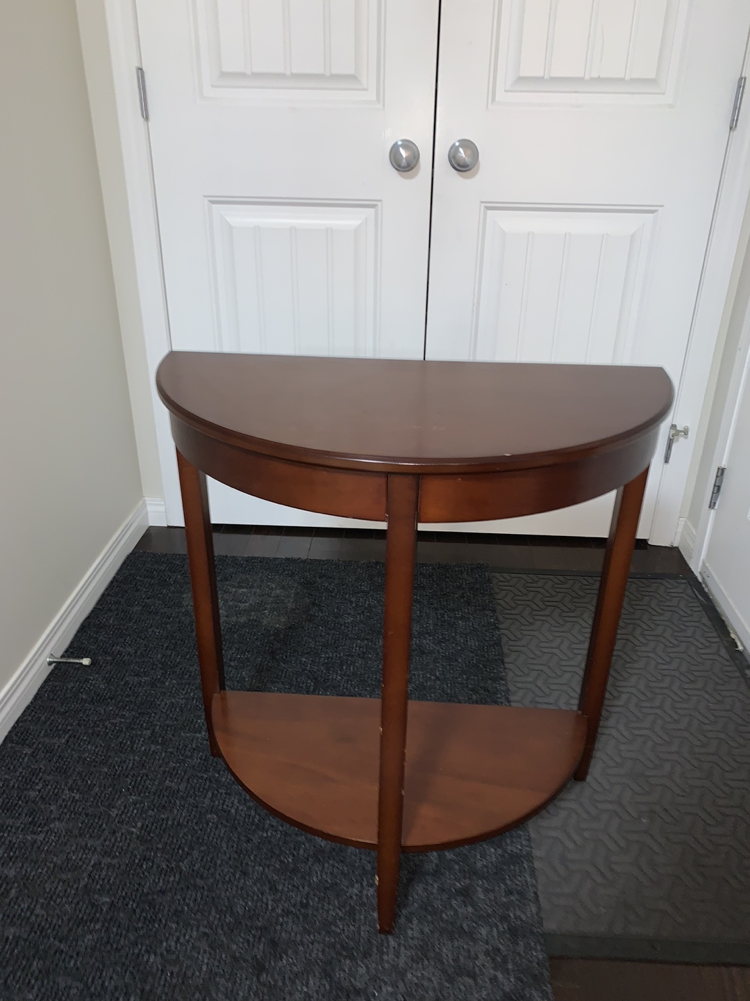 Half-Round Console Table